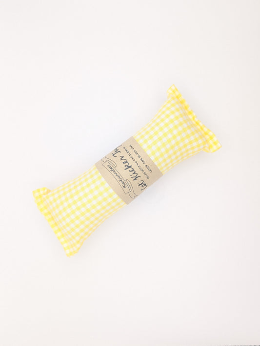 Butter Gingham Cat Kicker