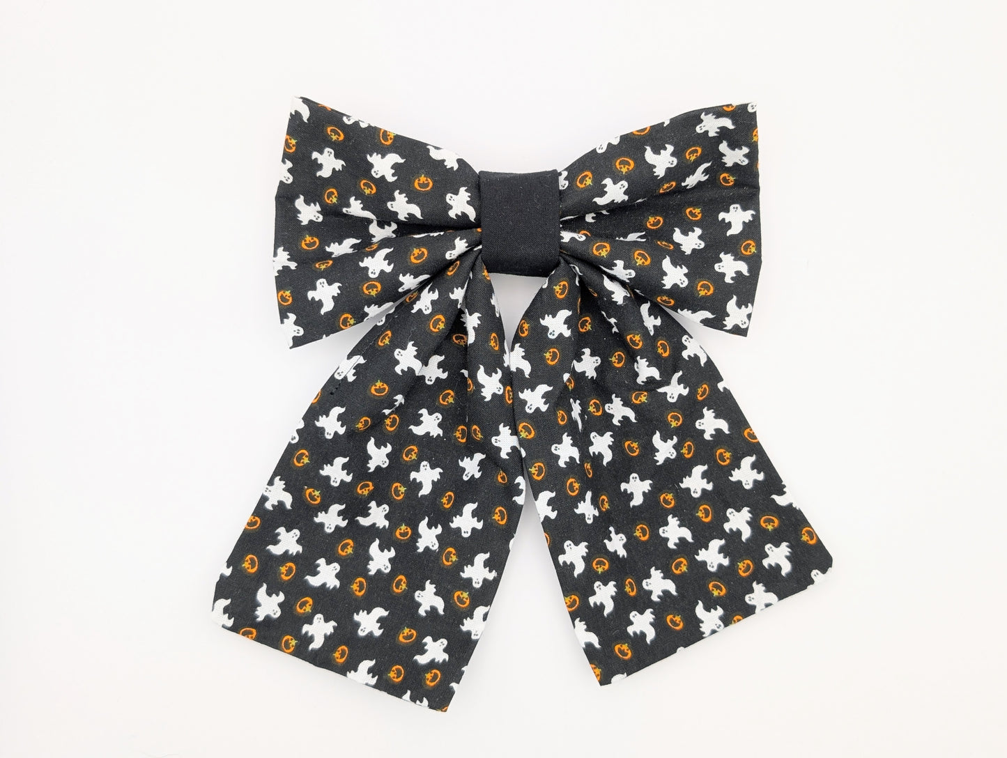 Jack & Ghost Hair Bow