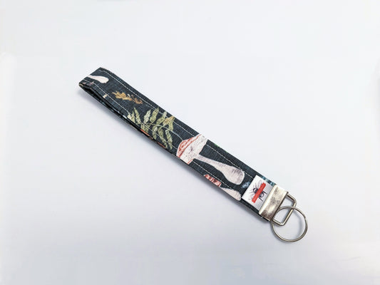 Mushroom Keychain