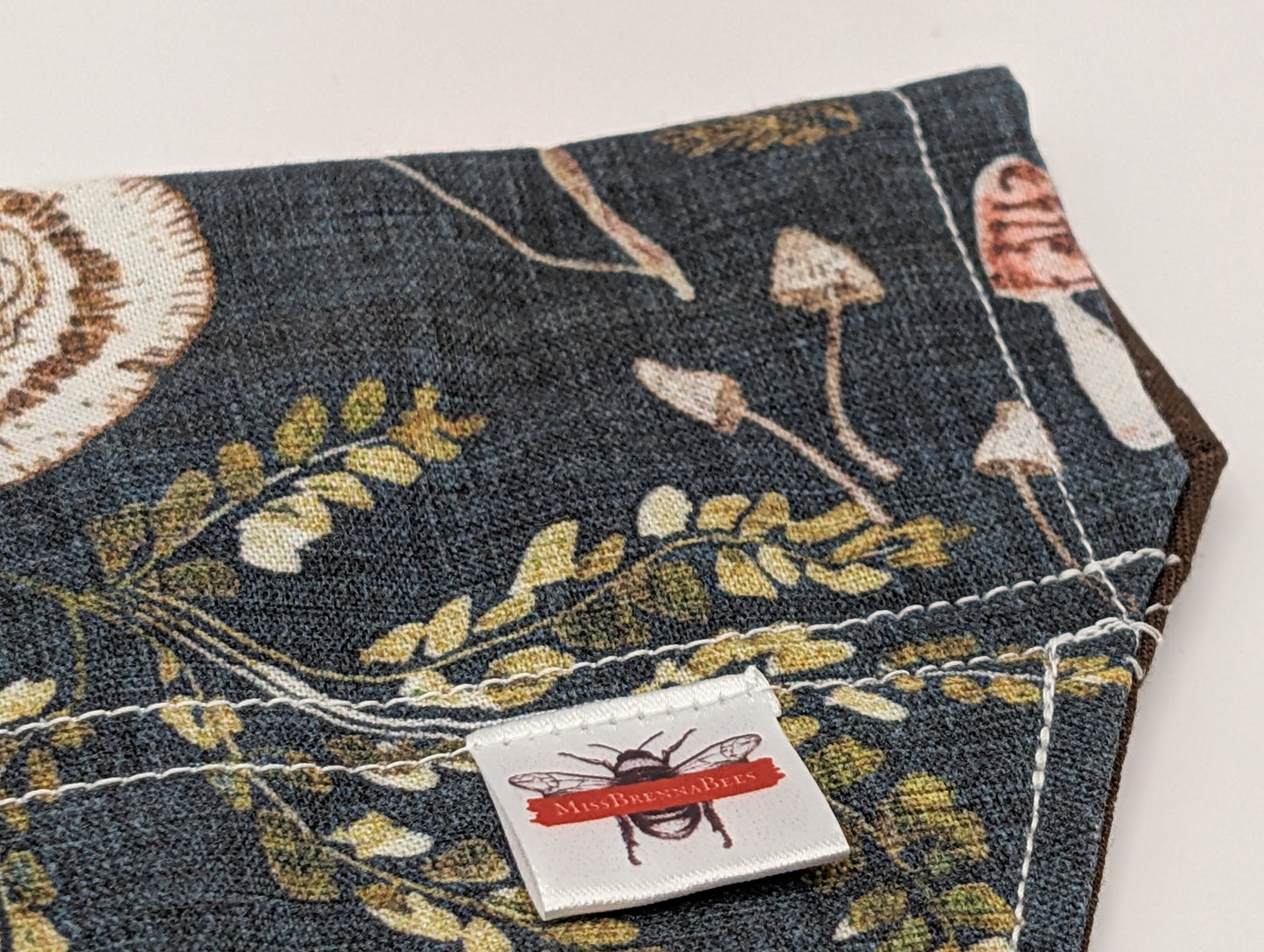 Mushroom Slip On Bandana