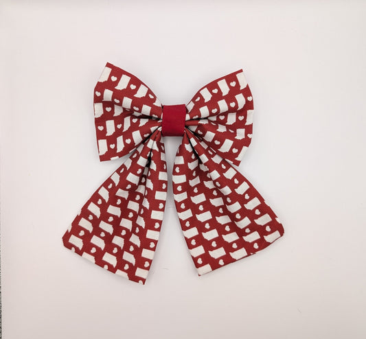Indiana Hair Bow