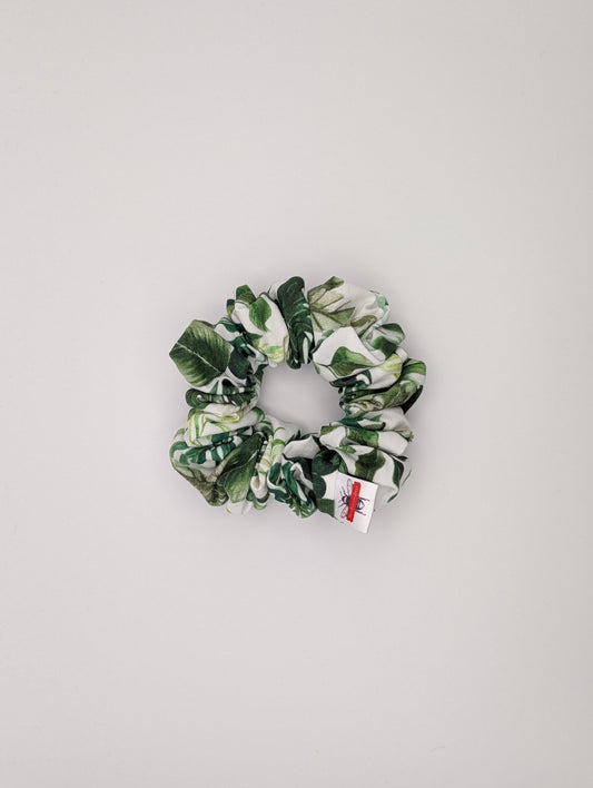 Monstera Scrunchie