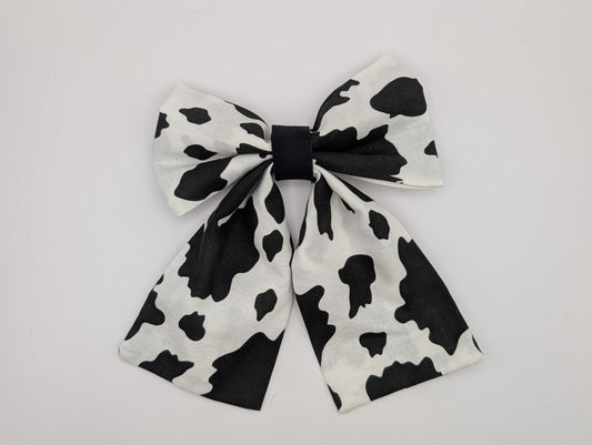 Cow Hair Bow