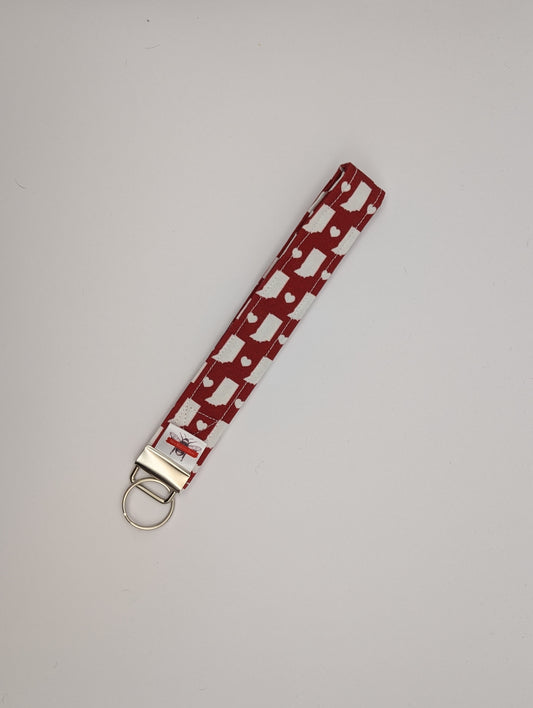 Indiana Keychain
