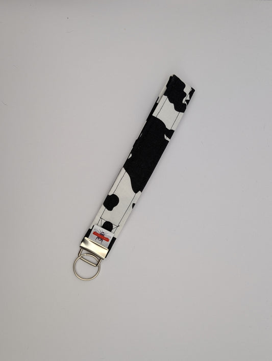 Cow Keychain